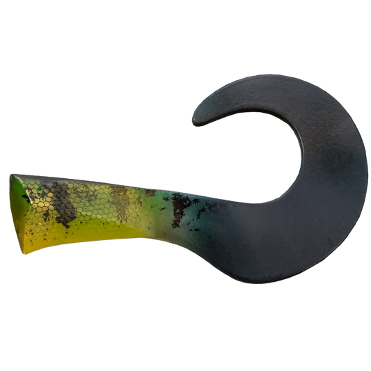 Colossus Curly Replacement Tail