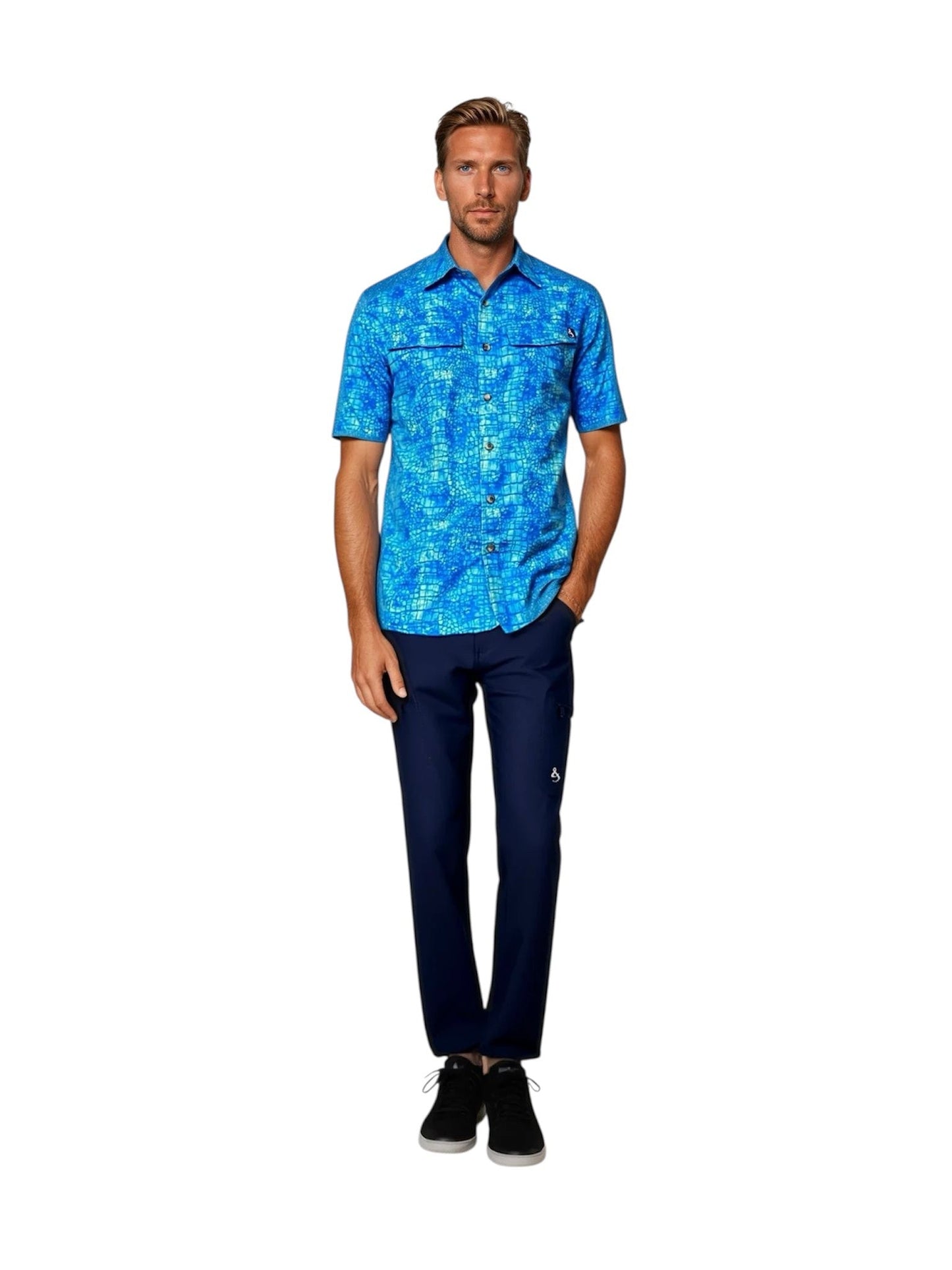 Men's Chaos UV Vented Fishing Shirt