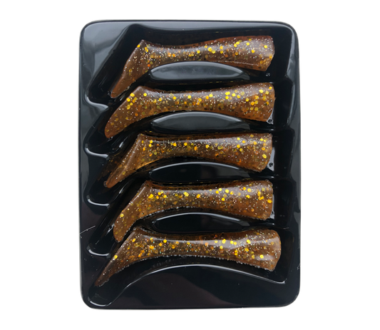 Headbanger Shad 4-1/2" Replacement Tails