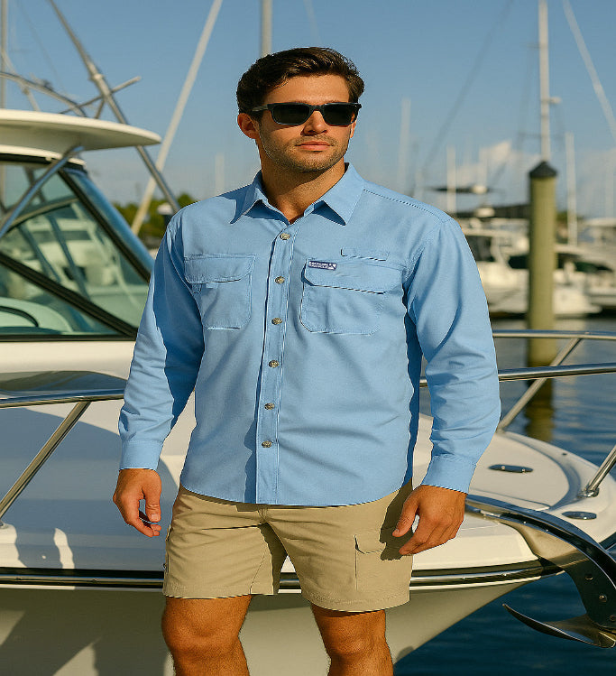 Men's Button-Up Shirts