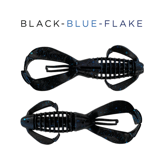 Headbanger BangerBug 3" - Black Blue Flake