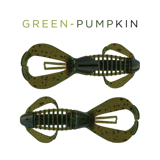 Headbanger BangerBug 3" - Green Pumpkin