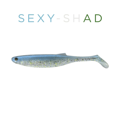 Headbanger BangerShad 3-1/2" 5-pack
