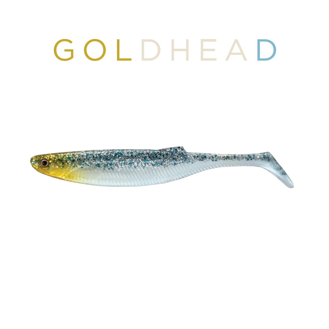 Headbanger BangerShad 4-3/4" 5-pack