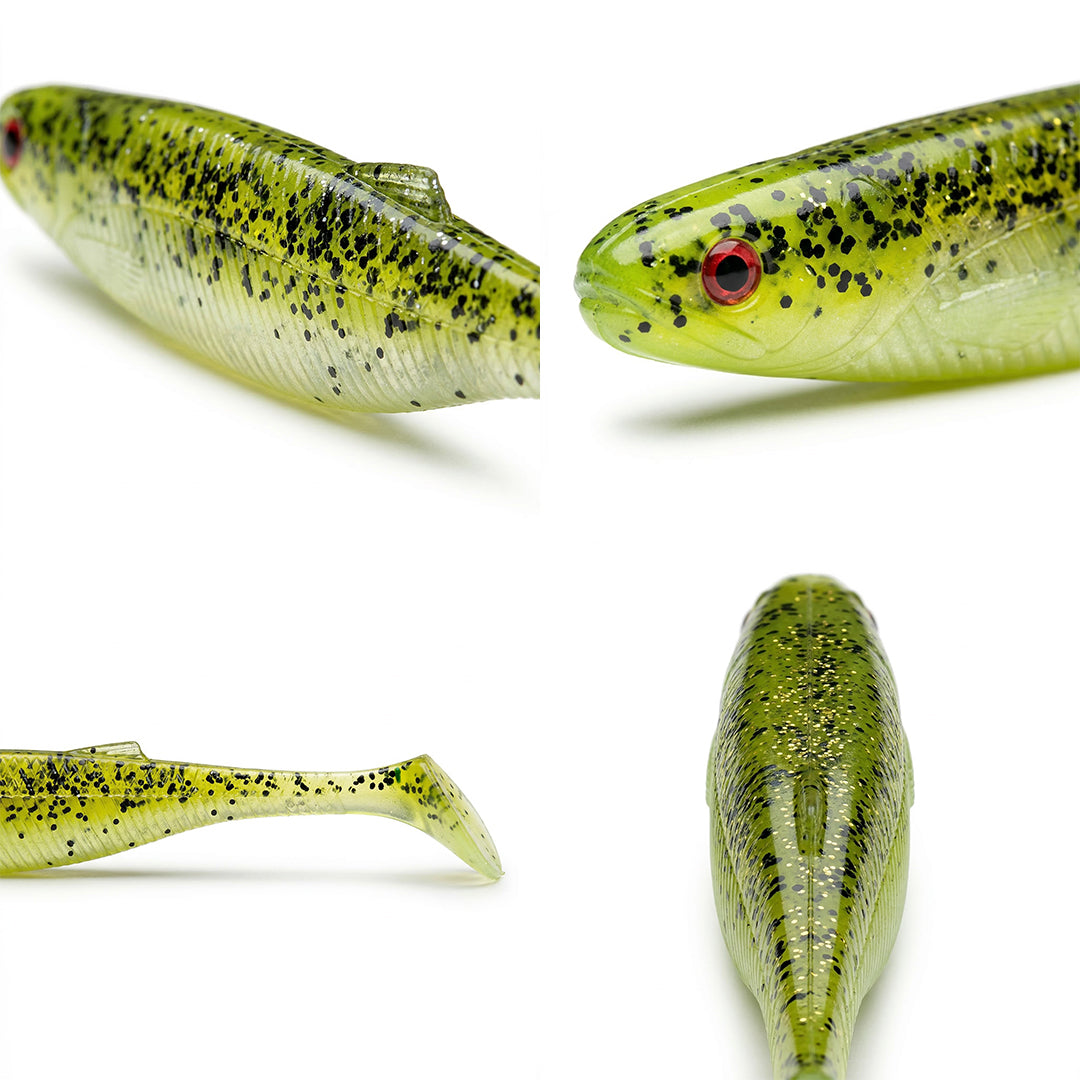Headbanger BangerShad 4-3/4" 5-pack