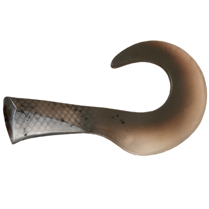 Colossus Curly Replacement Tail