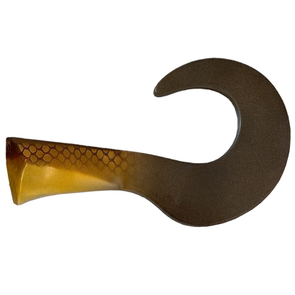 Colossus Curly Replacement Tail