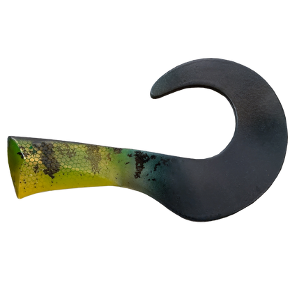 Colossus Curly Replacement Tail