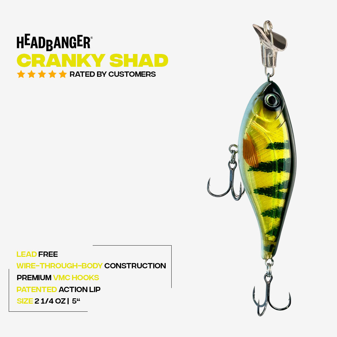 Headbanger Cranky Shad 5"