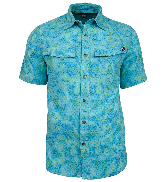 Men's Hexa Dreams UV Vented Fishing Shirt