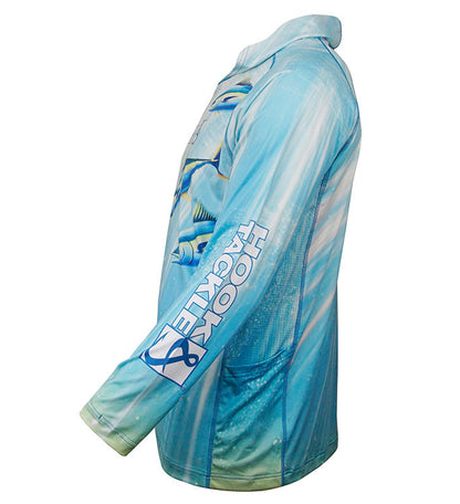 Men's Tuna Abyss UV Fishing Hoodie Gaiter
