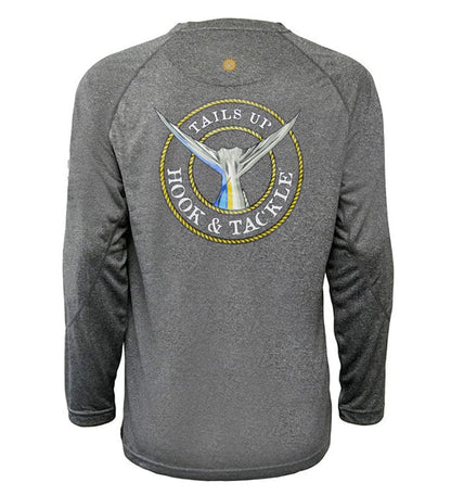 Men's Tails Up L/S UV Fishing Shirt