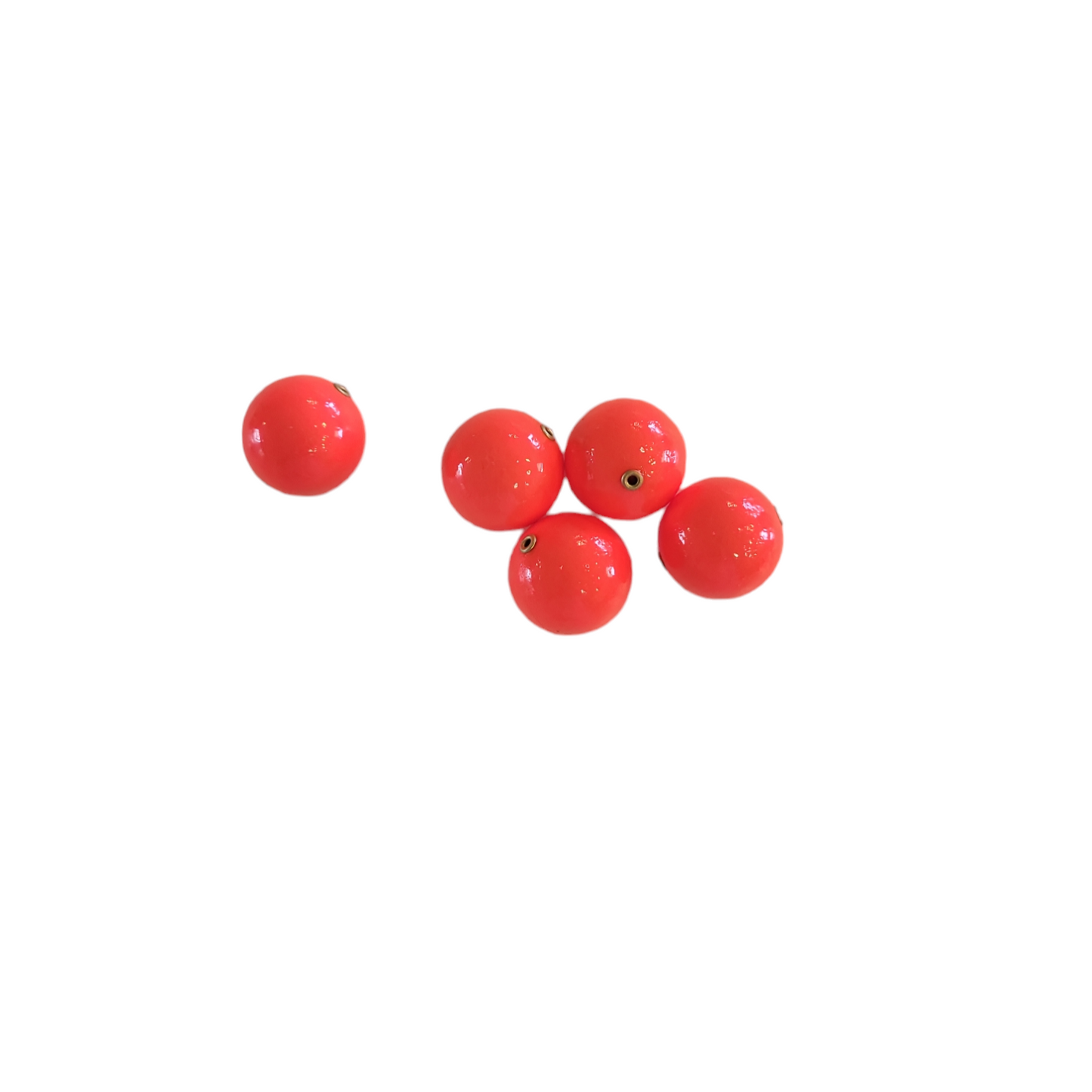 Strike Indicator with brass inserts