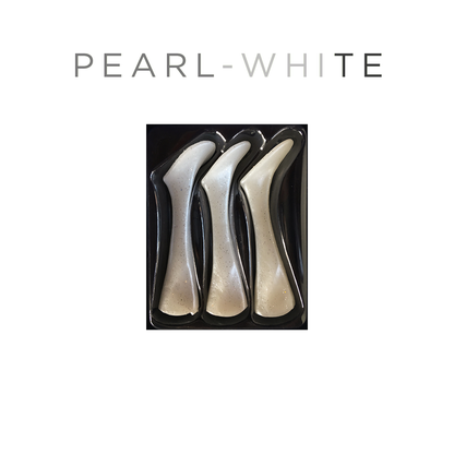 Headbanger Shad 9" Replacement Tails - Pearl White