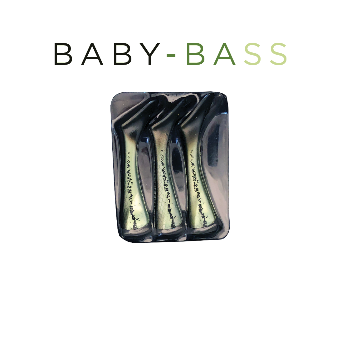 Headbanger Shad 6" Replacement Tails