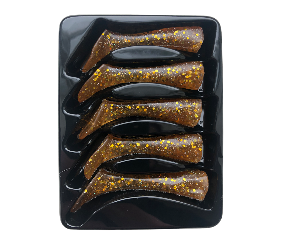 Headbanger Shad 4-1/2" Replacement Tails