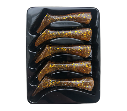 Headbanger Shad 4-1/2" Replacement Tails