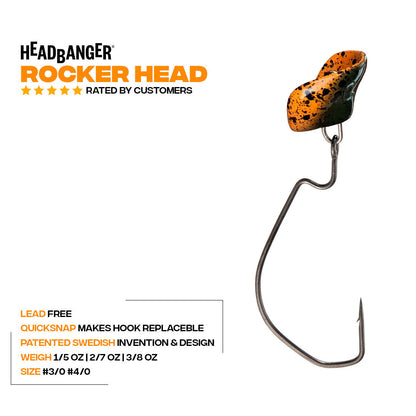 Headbanger RockerHead 3-pack