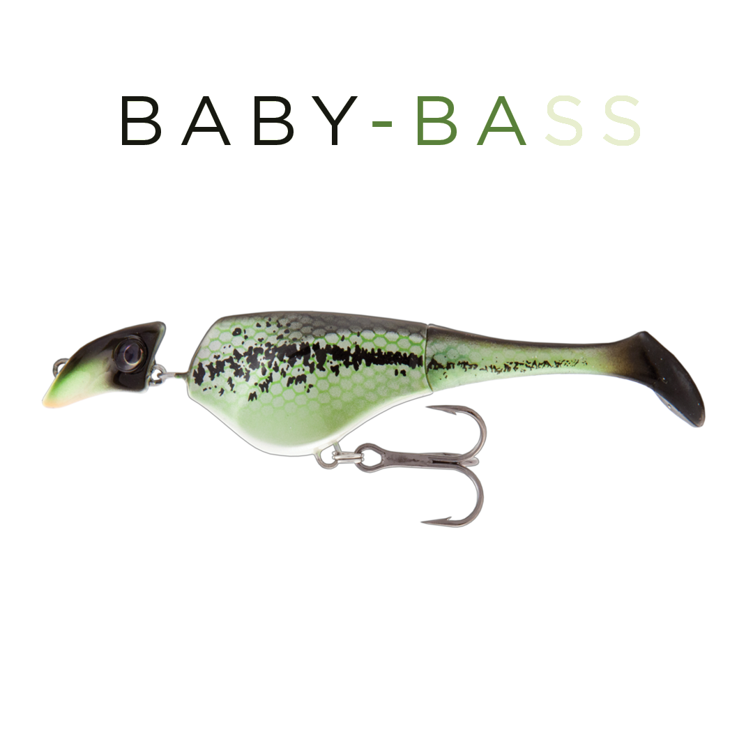 Headbanger Shad 4-1/2"