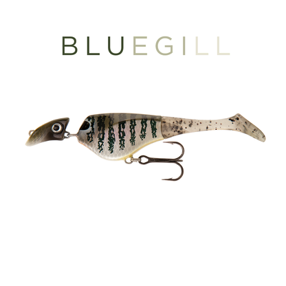Headbanger Shad 4-1/2"