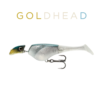 Headbanger Shad 4-1/2"