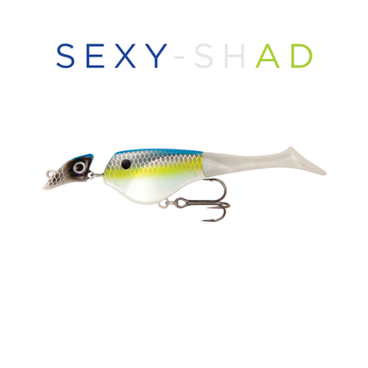 Headbanger Shad 4-1/2"