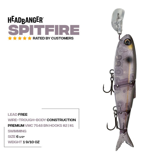 Headbanger Spitfire 6-1/2"