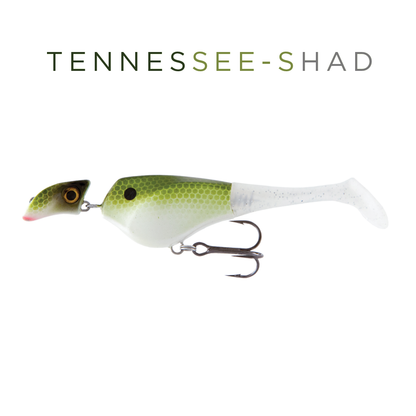 Headbanger Shad 4-1/2"