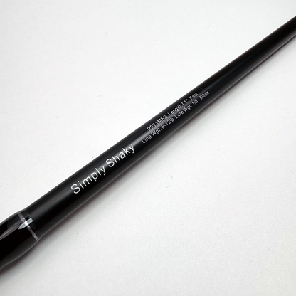 Simply Shaky Spinning Rod