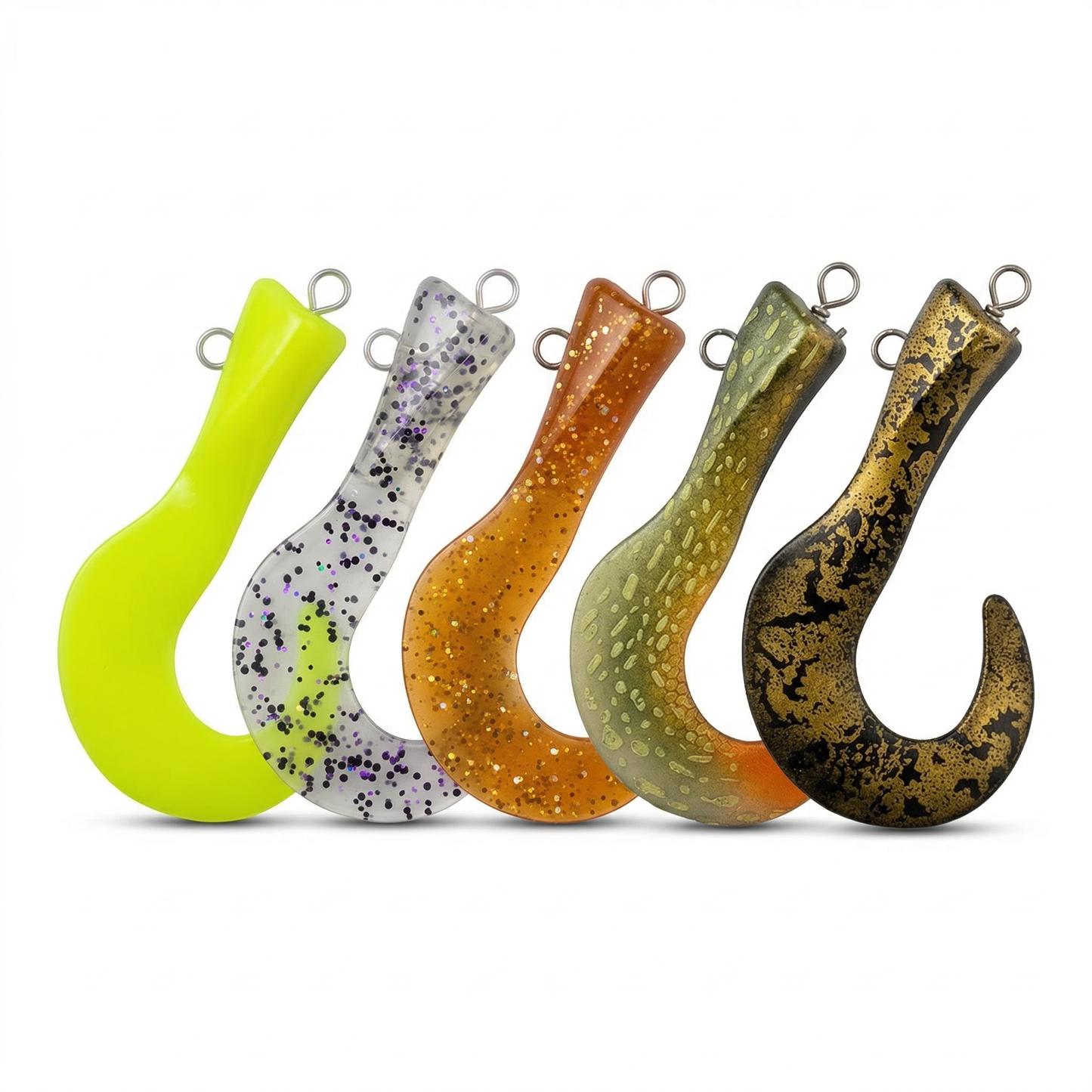 Colossus Curly Replacement Tail